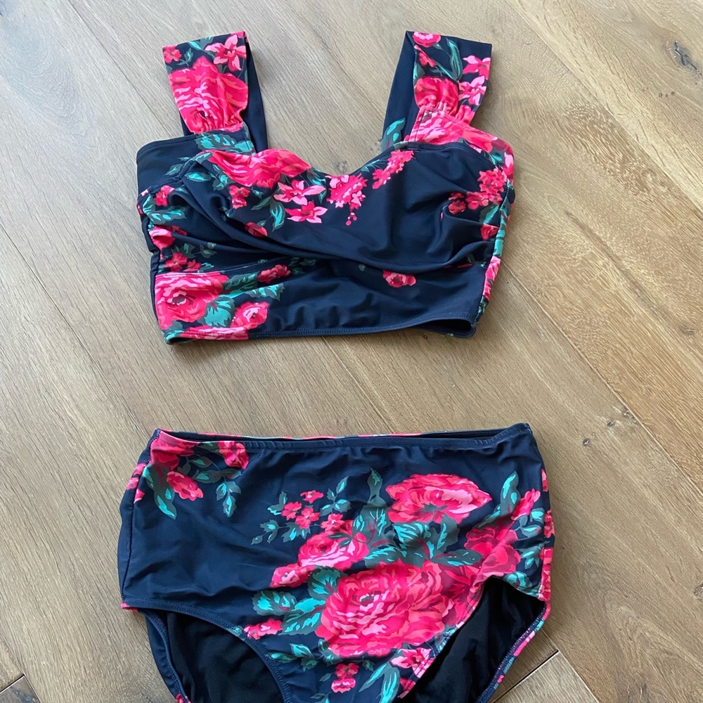 Albion Fit two piece bikini swim Antigua